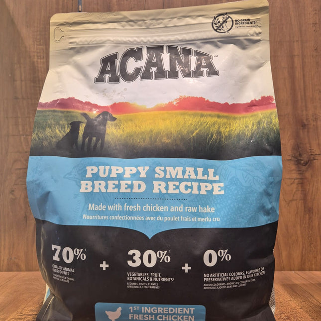 Acana Puppy Small Breed Dog Food 2kg