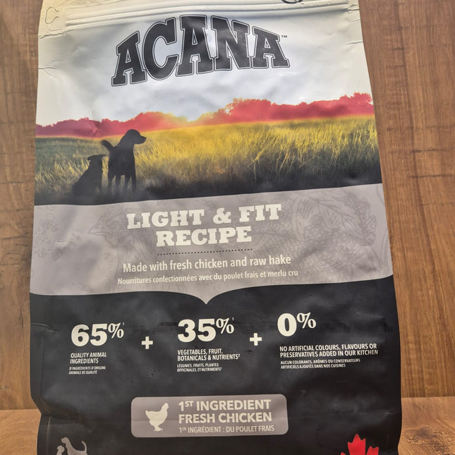 Acana Light and Fit Dog Food 2kg