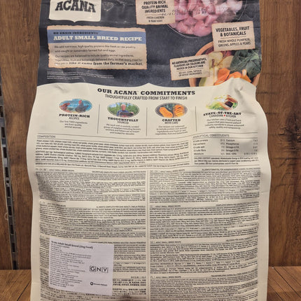 Acana Adult Small Breed Dog Food 2kg