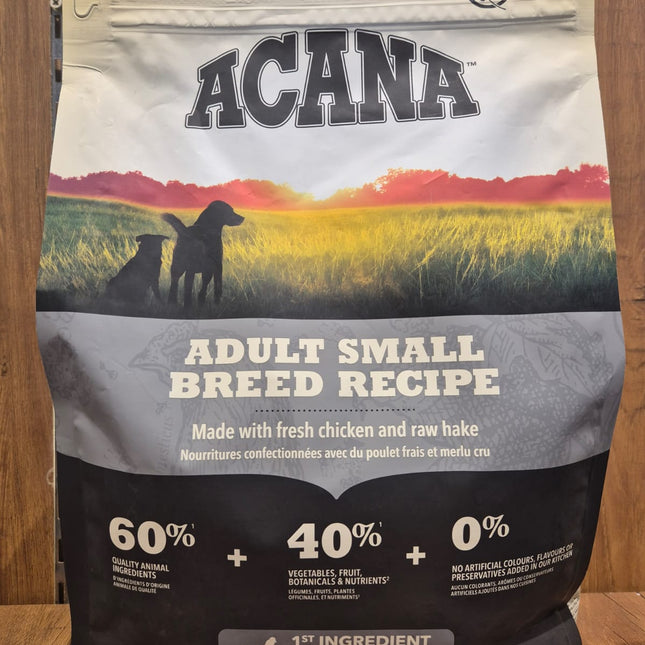 Acana Adult Small Breed Dog Food 2kg