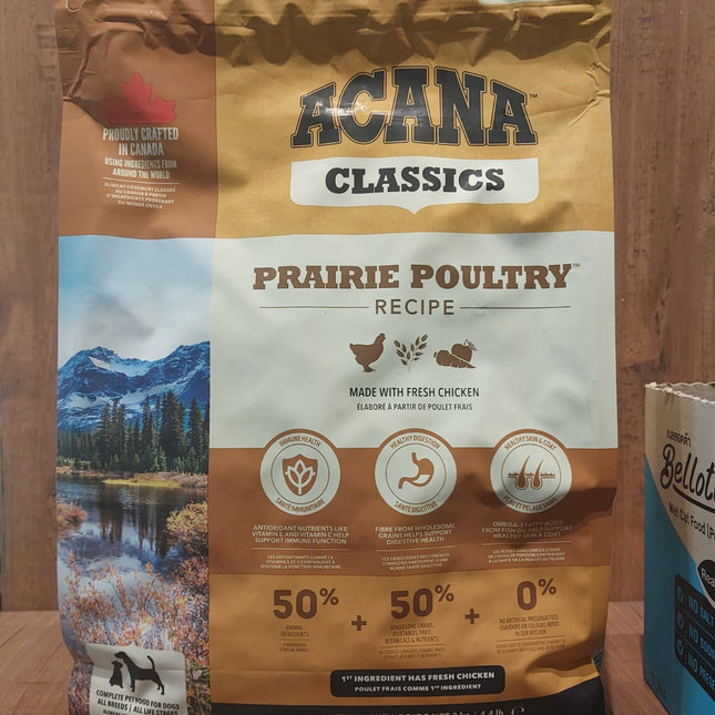 Acana Prairie Poultry Dog Food 2kg