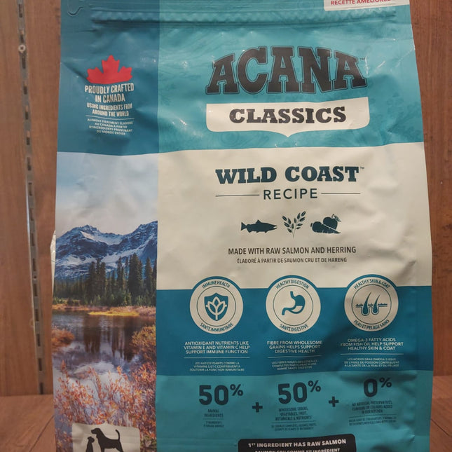 Acana Wild Coast Dog Food 2kg