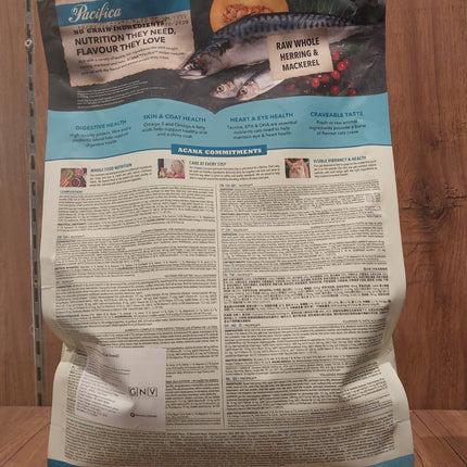 Acana Pacifica Cat Food 1.8kg