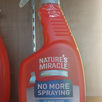 Natural Miracle JFC advanced platinum no more spraying trigger 709ml
