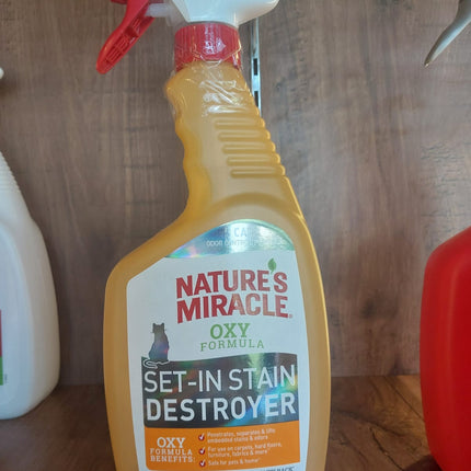 Nature Miracle JFC Set in Stain Destroyer Trigger 709ml