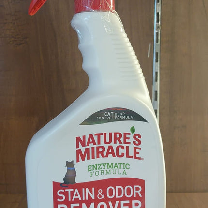 Nature Miracle JFC  stain and odor remover trigger