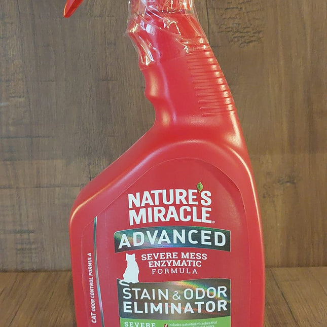 Natural Miracle JFC advanced stain and odor remover trigger 946 ml