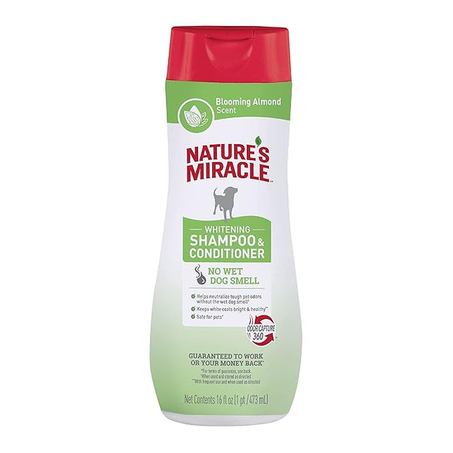 Nature Miracle Whitening shampoo and conditioner 473ml