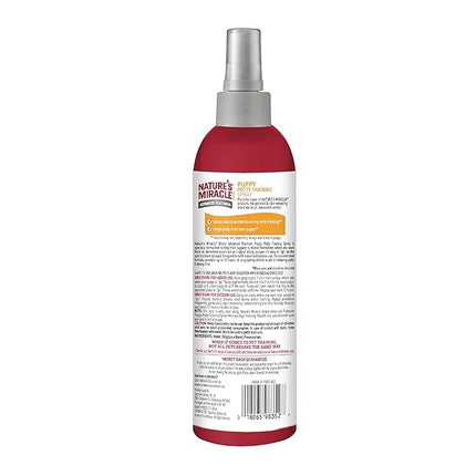 Nature miracle Advanced platinum puppy potty training spray 236ml