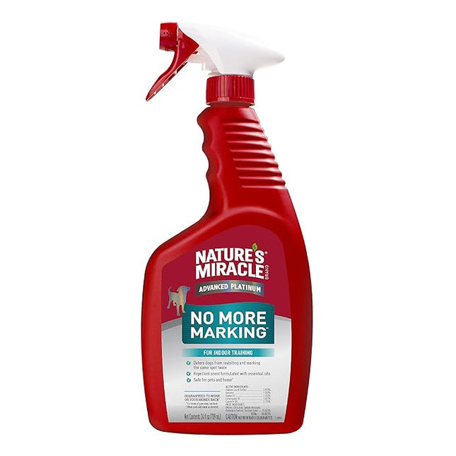 Nature Miracle Advanced platinum no more marking spray 709ml