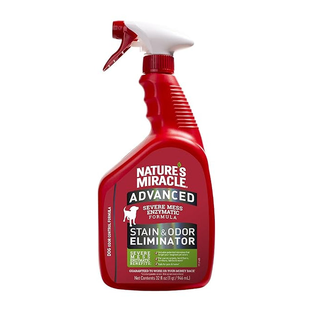 Natural Miracle Advanced stain and odor remover trigger 946ml