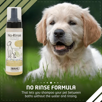 Wahl No rinse Oatmeal Shampoo 210 ml
