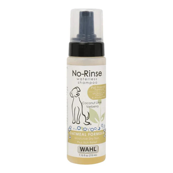 Wahl No rinse Oatmeal Shampoo 210 ml
