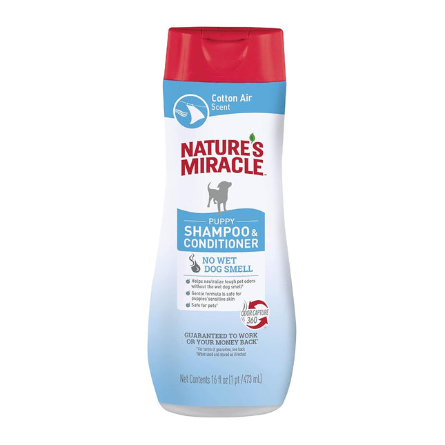 Nature Miracle Puppy shampoo and conditioner 473ml