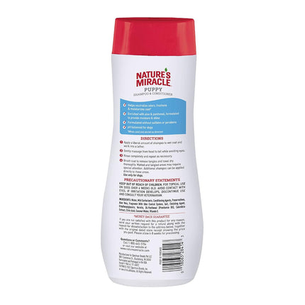 Nature Miracle Puppy shampoo and conditioner 473ml