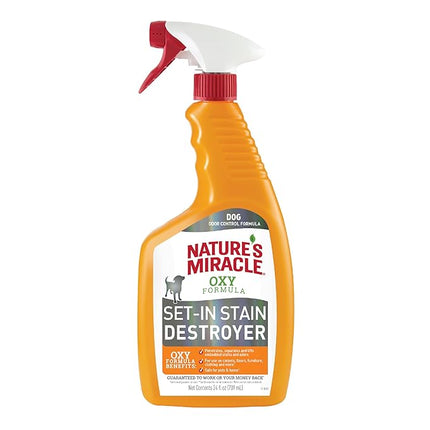 Natural Miracle Set in stain destroyer trigger 709ml
