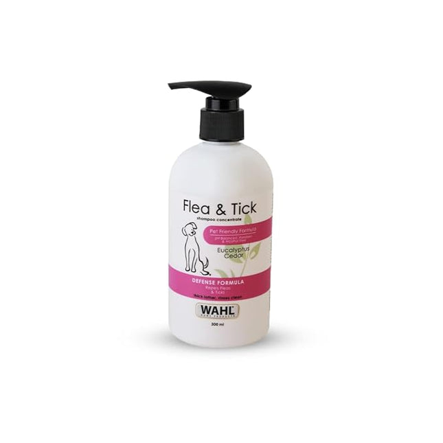 Wahl Flea and Tick Shampoo 300ml